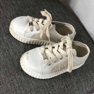 Michael Kors Toddler Girls size 10 sneakers
